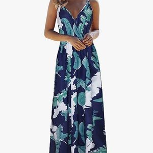 Maxi Summer Dress w Pockets